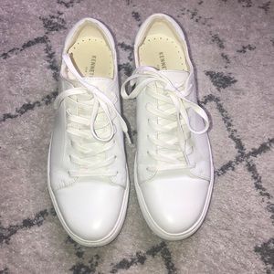 White sneakers! SIZE 9